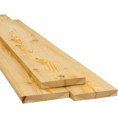 Prkno tříděné bez impregnace – 24 × 140 × 4000 mm