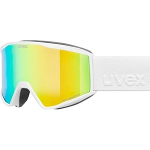 uvex Ски маска Uvex Blast FM S3 (VLT 12%) Ski goggles - White Matt / Mirror Green - размер One Size (417-4807-0111)