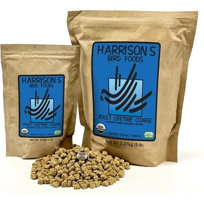 Harrison´s bird foods Harrison's Adult Lifetime Coarse 454 g