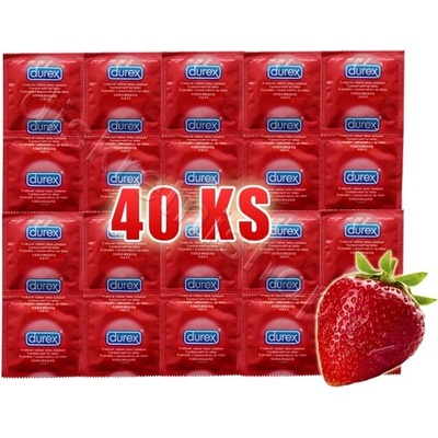Durex Strawberry 48 ks
