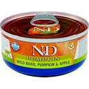 N&D CAT PUMPKIN Adult Boar & Apple 70 g