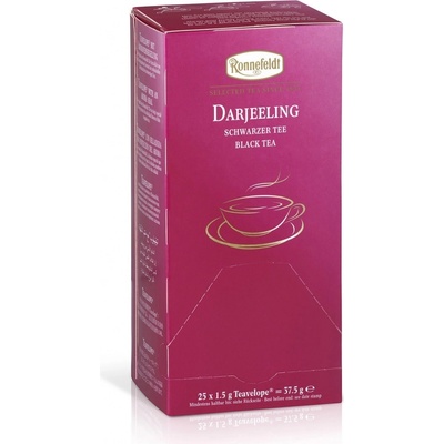 Ronnefeldt Teavelope Darjeeling čaj 25 x 1,5 g