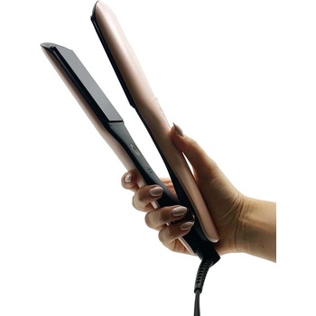 GHD Max Sun-Kissed Rose Gold With Bright Gold Metallic Straightener