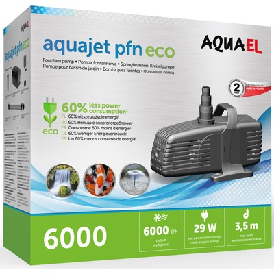AQUAEL PFN 6000 ECO – Zboží Mobilmania