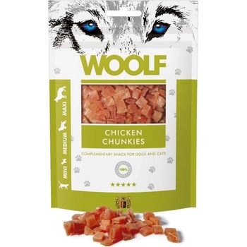 WOOLF Chicken Chunkies 100 g