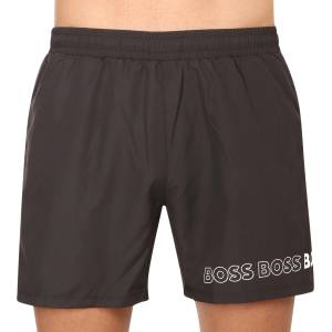 HUGO BOSS Мъжки бански BOSS черни BOSS | Cheren | МЪЖЕ | M - zoot - 123,20 лв