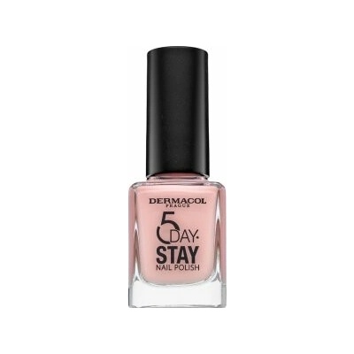 Dermacol 5 Day Stay Nail Polish lak na nechty 06 First Kiss 11 ml