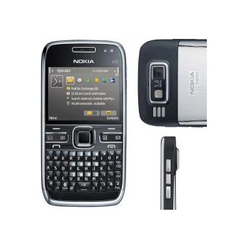Nokia E72 Zodium Black