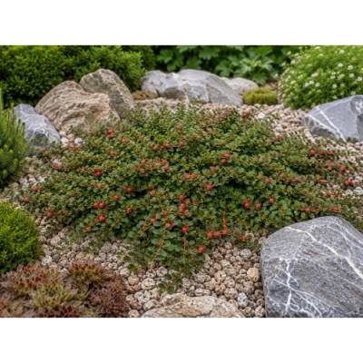 Skalník drobnolistý (Cotoneaster procumbens) ´QUEEN OF CARPET´ - výška 10-15 cm ⌀ 10-20 cm, kont. C2L