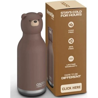 Asobu termoska Bestie medveď 460 ml