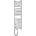 Mexen Mars 1200x400 mm 300W chrome (W110-1200-400-2300-01)