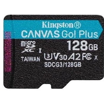 Kingston microSDXC 128 GB SDCG3/128GBSP