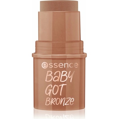 Essence Baby Got Bronze krémový bronzer v tyčince 5.5 g