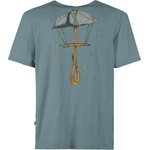 E9 Мъжка тениска E9 Sapiens T-shirt - Quartz - размер XL (216-6049-0515)