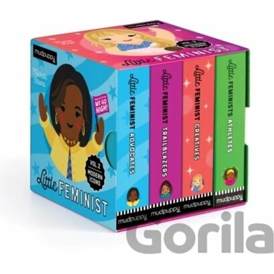 Little Feminist Board Book Set Volume 2: Modern Icons - Mudpuppy