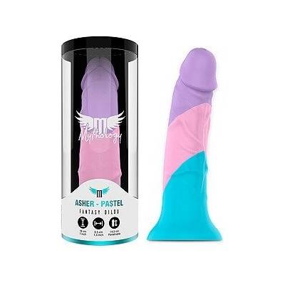 Mythology Asher Pastel M silikonové dildo 18 cm