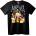 NOONEBRAND Тениска ANDEL Спорт - 2XL, Black