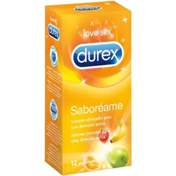 Image 1 of Durex - durex condoms Durex saboreame 12 units