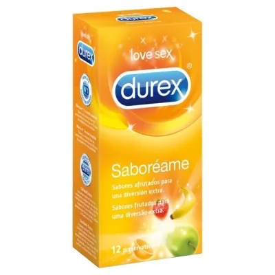 Durex - durex condoms Durex saboreame 12 units