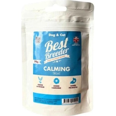 Best Breeder Treats Dog & Cat Calming 70 g