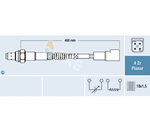Lambda sonda FAE 77244