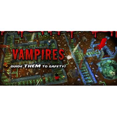 CBE software Vampires Guide Them to Safety! (PC)