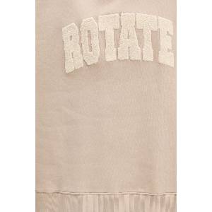 ROTATE Памучен суичър (115316532)