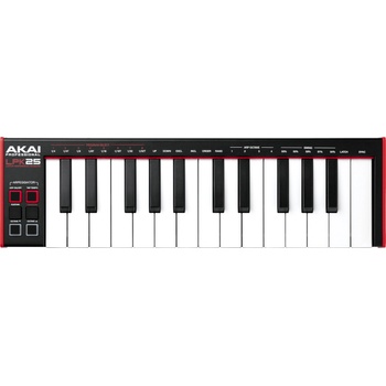 AKAI LPK25 MKII Black