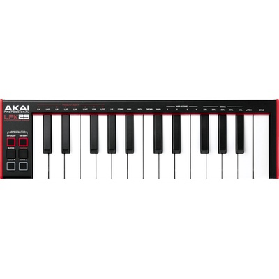 AKAI LPK25 MKII Black