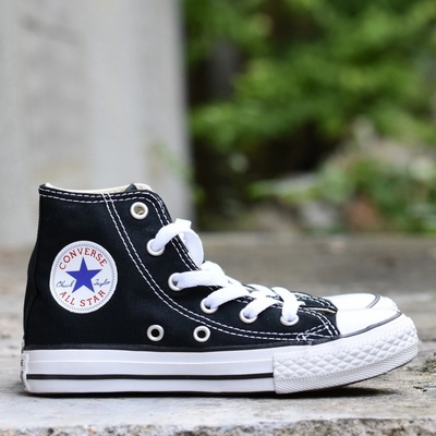 Converse Chuck Taylor All Star Hi Black