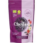Chellas Органични хапки с горски плодове - 75 г