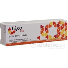 LIPS gel na afty 10 ml