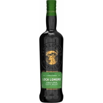 Loch Lomond Malted Barley Peated Single Grain 46% 0,7 l (holá láhev)