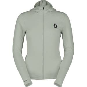 Scott Дамско поларено яке Scott Women's Hoody Defined Light Fleece jacket - Spray Grey (105-5675-0814)