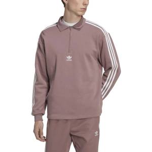 Adidas Блуза Adicolor 3-Stripes Long Sleeve Polo