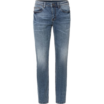 Livergy pánske rifle Slim Fit 100371441 bledomodrá