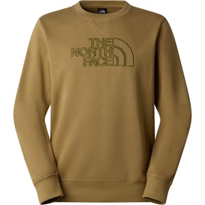 The North Face Мъжки пуловер The North Face Drew Peak Light Regular Crew Jumper - Cedar / Woodland Green - размер S (017-4319-0212)