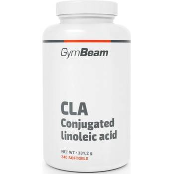 Image 1 of GymBeam CLA 1000mg, 240 Softgels