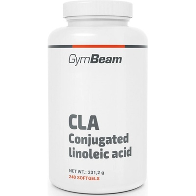 GymBeam CLA 1000mg, 240 Softgels