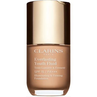 Clarins Everlasting Youth Fluid SPF15 rozjasňující a zpevňující make-up 110 Honey 30 ml