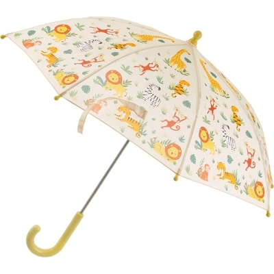 Sass & Belle savannah safari deštník dětský žlutý