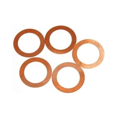 ALPHA POWER Podložky pod hlavu 0,2 mm pro .21 motory 5 ks