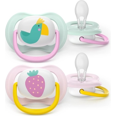 Philips Ultra Air SCF080/24 0-6 m биберон Girl 2 бр