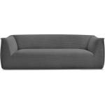 Bobochic Тъмносив диван от рипсено кадифе 242 cm Giorgia - Bobochic Paris (WT-GIOR-3----W_1 P578)