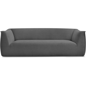 Bobochic Тъмносив диван от рипсено кадифе 242 cm Giorgia - Bobochic Paris (WT-GIOR-3----W_1 P578)