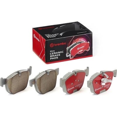 BREMBO Sada brzdových platničiek kotúčovej brzdy P06049NX