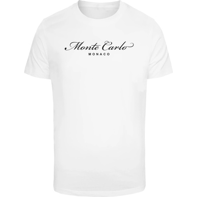 Mister Tee Тениска Monaco Monte Carlo Tee white XXLUB-MT3212-00220 - Тъмносив, размер 5XL
