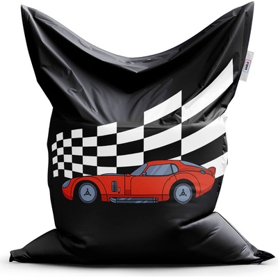 SABLIO Závodní auto 150 x 100 cm
