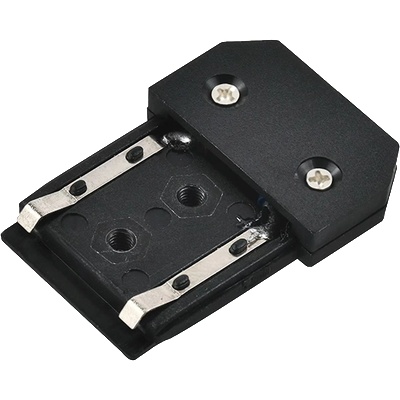 ELMARK КРАЕН КАПАК за Ultra Slim магнитна релса ELMARK EL-EC - 1 COLOUR SERIES, бял (93USEC/WH)