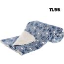 Tammy obojstranná plyšová deka